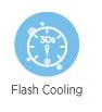 flash cooling